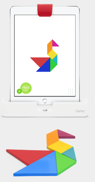 Osmo Game System for iPad - Tangram